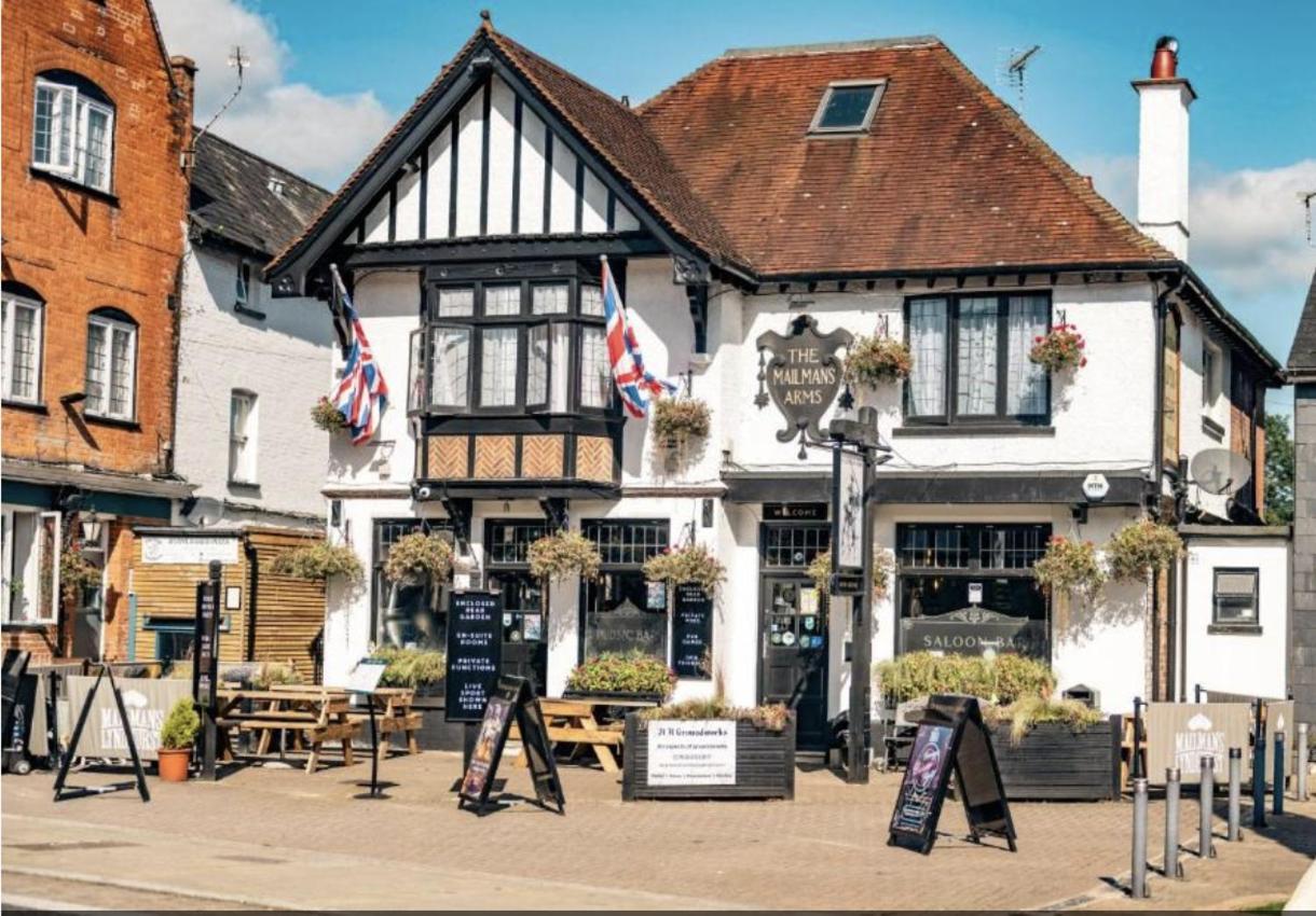 The Stag Hotel And Mailmans Arms Lyndhurst Habitación foto